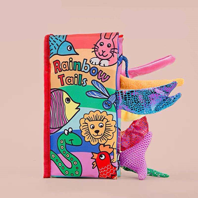 Baby Rainbow Tails Book