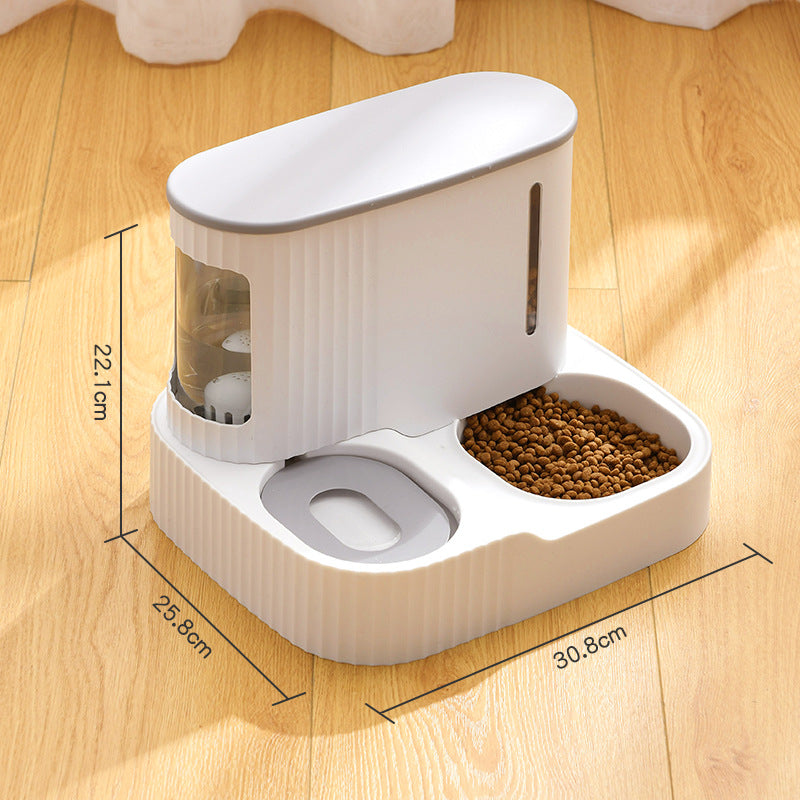 Pet Fountain Feeder