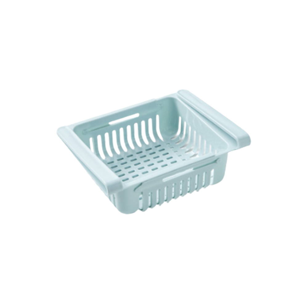 Refrigerator Telescopic Storage Basket