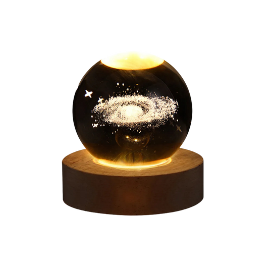 LED Night Galaxy Crystal Ball