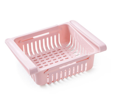 Refrigerator Telescopic Storage Basket