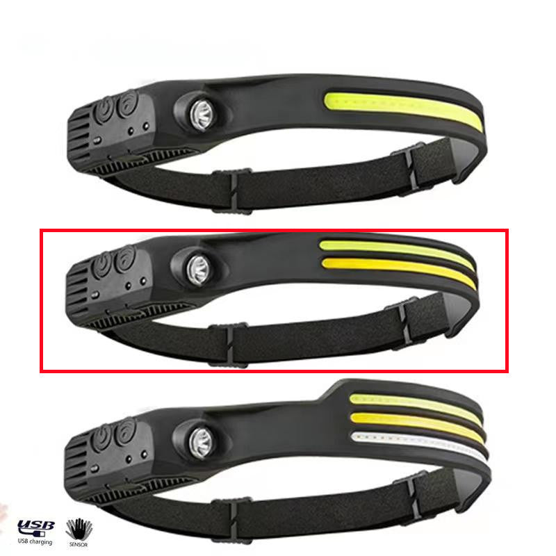 LED Induction Riding Headlamp