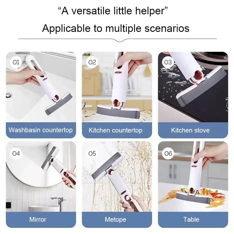 🎁Last Day Sale-50% OFF🎉Foldable Hand-Washable Mini Mop