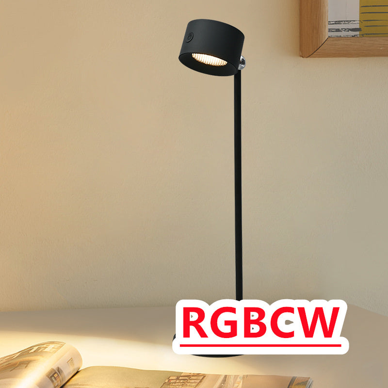 Touchable Magnetic 360 Rotate Wireless Lamp