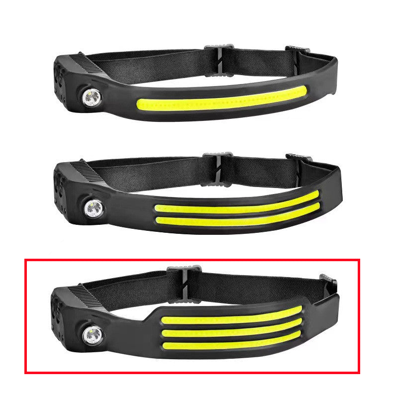 LED Induction Riding Headlamp