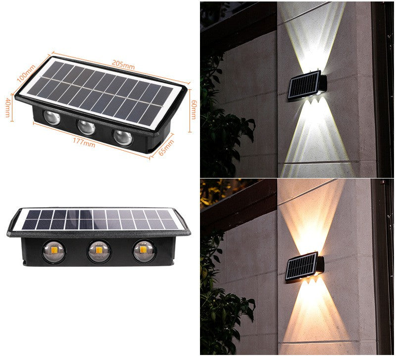 Solar Outdoor Wall Lights