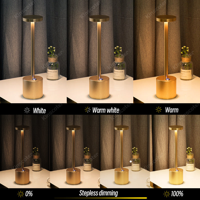 Cordless Rechargeable Night Table Lamp