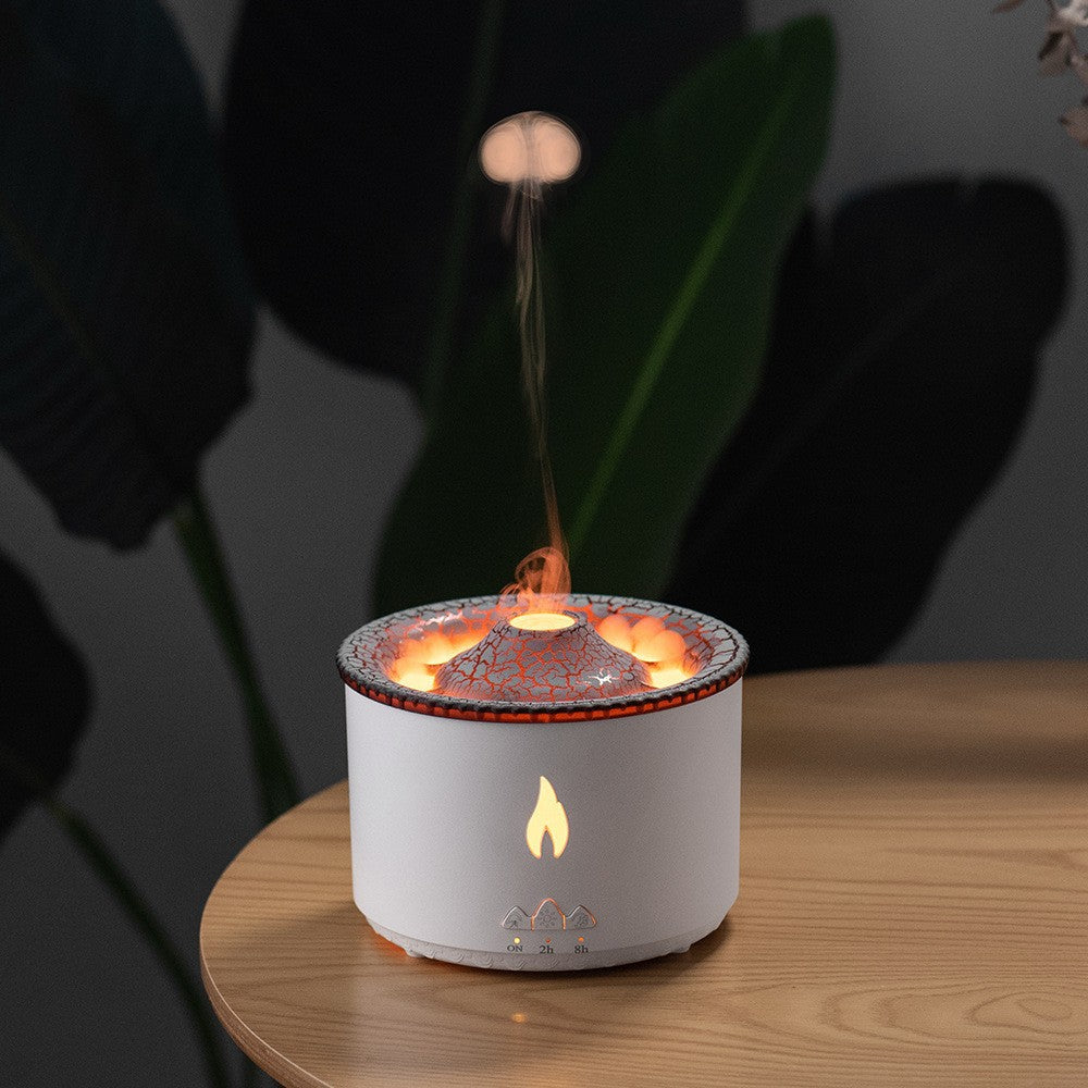 Volcano Aromatherapy Flame Humidifier